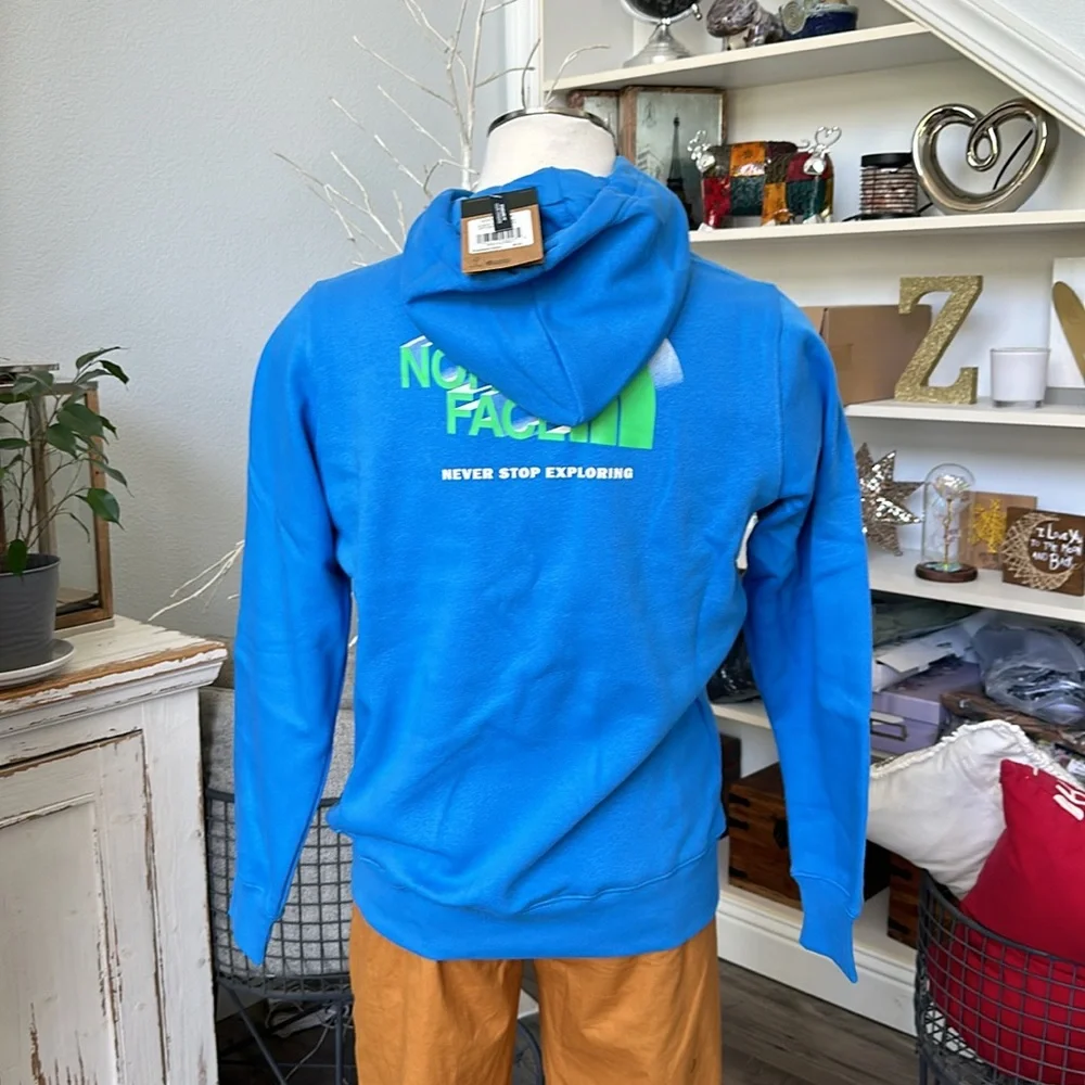 The North Face Never Stop Exploring Hoodie NWT